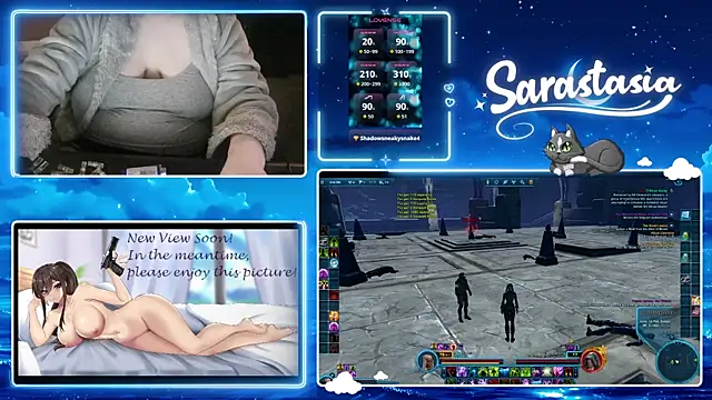 Sarastasia417 Chat XXX in diretta