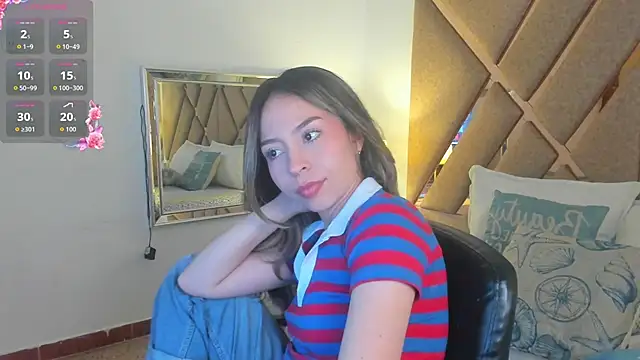 Živý XXX chat LuuluBerry