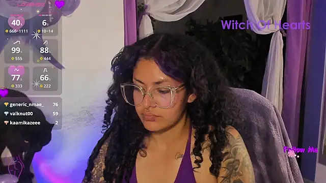 witchviolet Chat XXX in diretta