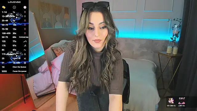 Chat +18 de KylieMellow ao vivo