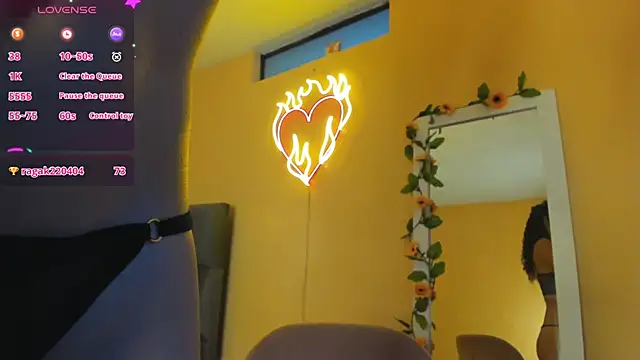 Keniia_rizz Adlı Modelin Canlı XXX Sohbeti
