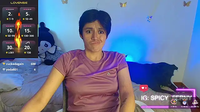 Živý XXX chat spicyferny