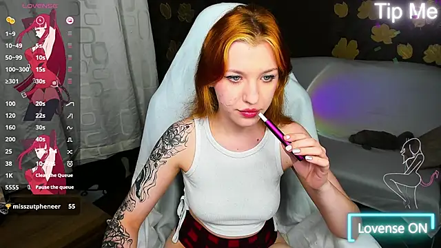 MeganNewCat live XXX chat