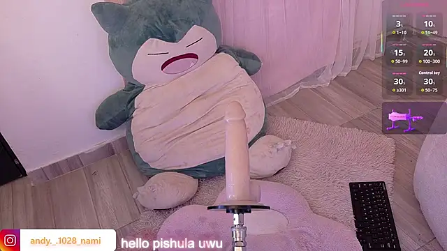 Živý XXX chat Nami_usagi