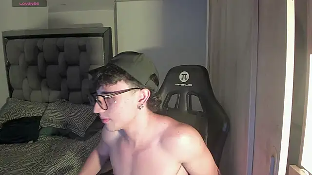 Show de zack_lenox na webcam