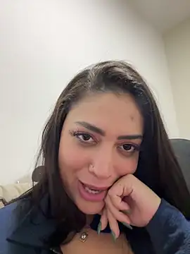 Show de NathFox na webcam