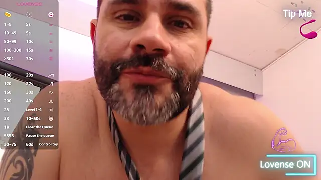 Chat +18 de jonasbeards ao vivo