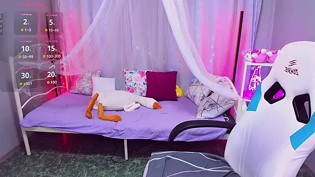 KiraDuvall's Live XXX Chat