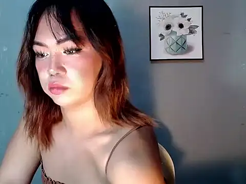 Asianblk_barbiedoll – Kamerová šou