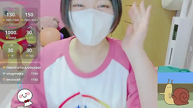 _usya_2525のライブセックスカメラショー