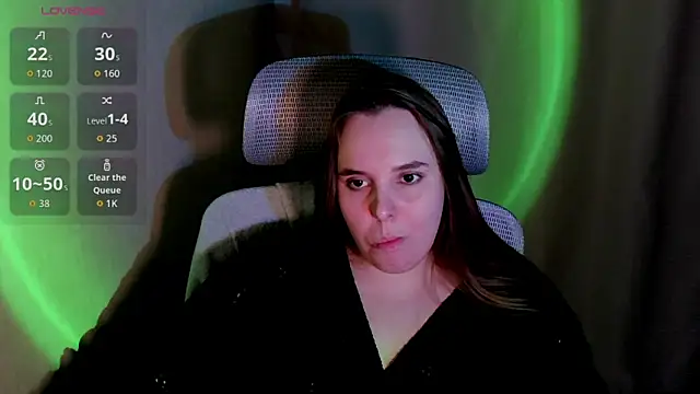 XXX chat uživo modela Noir_Ember_