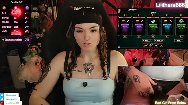 Lilithara666: απευθείας συνομιλία ΧΧΧ