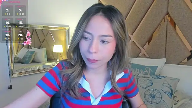 Živý XXX chat LuuluBerry