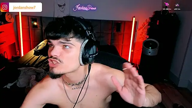Chat XXX ao vivo de JordanShow