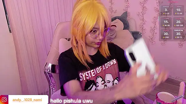 Nami_usagi 라이브 XXX 채팅