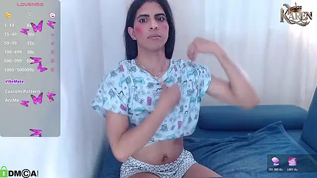 Webkamerová show karen_sophia
