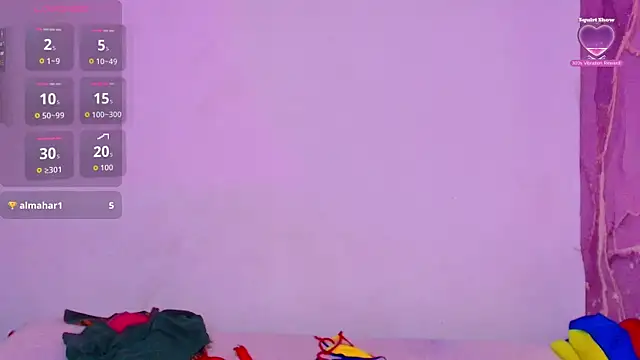 Chat +18 de canela_salvaje ao vivo