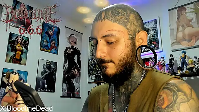 Chat XXX en directo de DEATHINK666XX