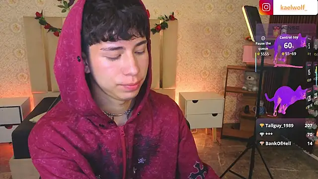 Chat XXX ao vivo de kaelwolf_tay