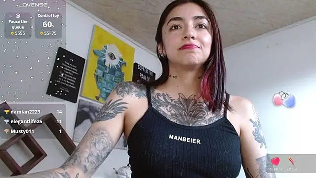 Chat +18 de ZoeBakers_ ao vivo