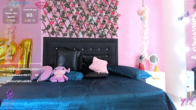 Chat +18 de SamaraCortez ao vivo