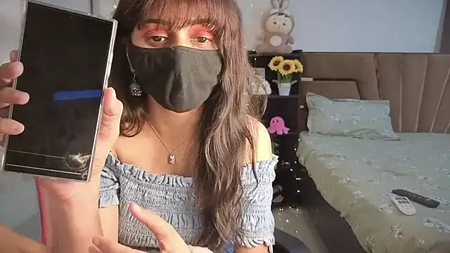 KavyaCurves Obrolan Langsung XXX