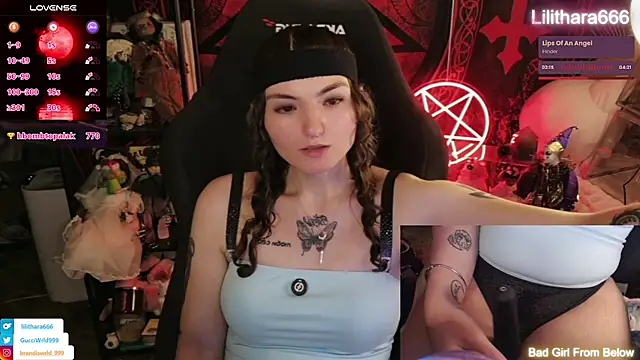Chat XXX en directo de Lilithara666