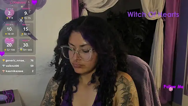 witchviolet XXX чат на живо