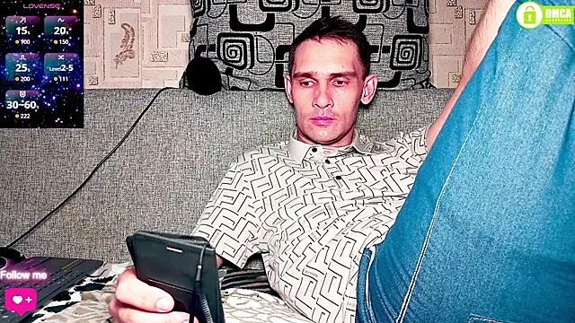Chat XXX ao vivo de DavidCarroll