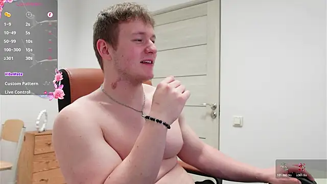 Show modela Richard_Dullas na web-kameri