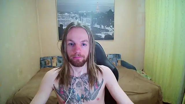 Chat XXX en directo de AdamDickens