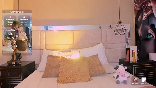 Chat +18 de SamaanthaMiller ao vivo