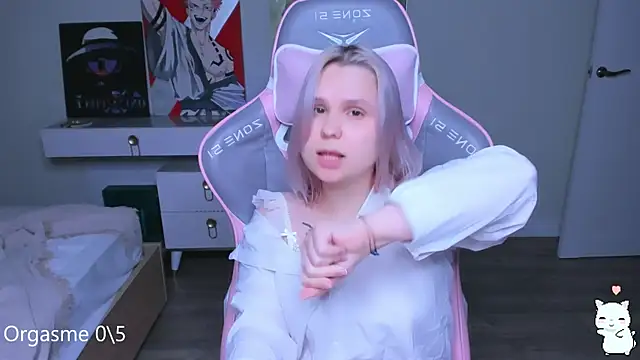 miray_kuriyama123 élő XXX-chatje