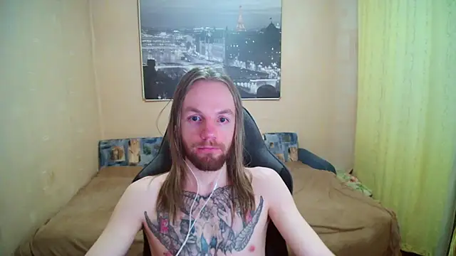 AdamDickens webkamerás műsora