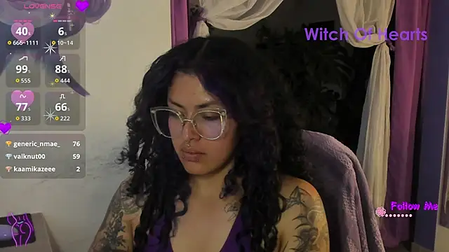 witchviolet Obrolan Langsung XXX