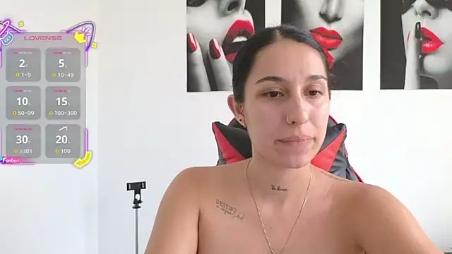 Chatroom XXX en direct de tammyandrade_