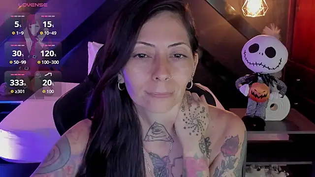 Chat +18 de dark_gotica ao vivo