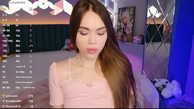 Chat XXX ao vivo de MimiForce
