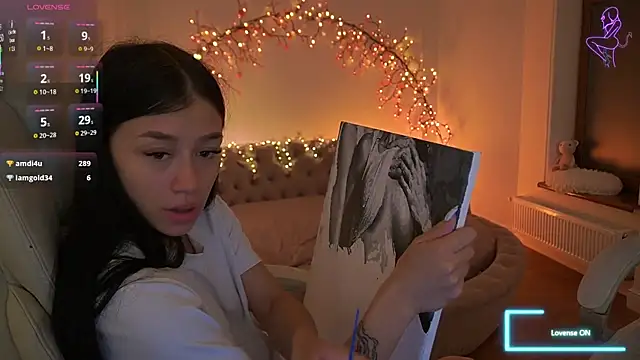 Webkamerová show FataleNellie