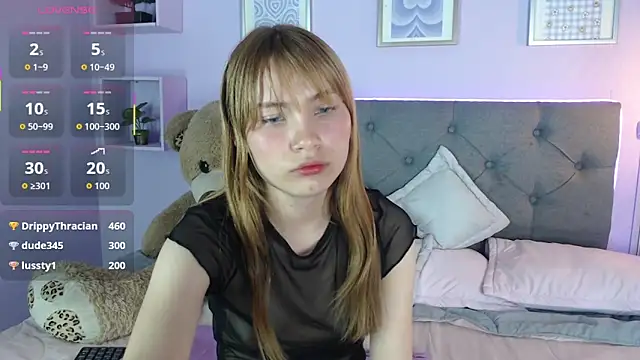 Celeste__Londonのウェブカメラショー