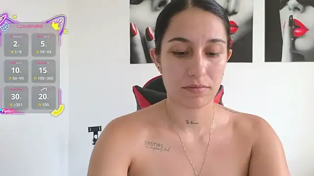 Chat XXX en directo de tammyandrade_