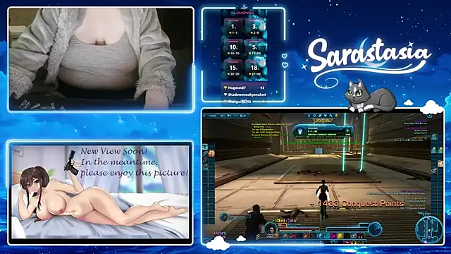 Chat +18 de Sarastasia417 ao vivo