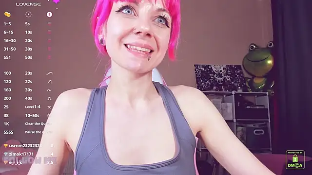 Chat +18 de AmyRose6969 ao vivo