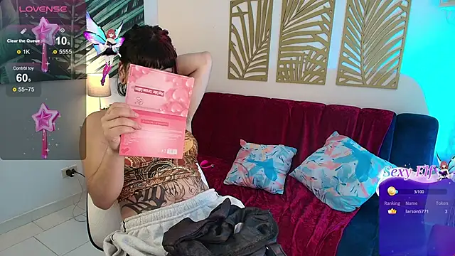 Živý XXX chat ela_boop