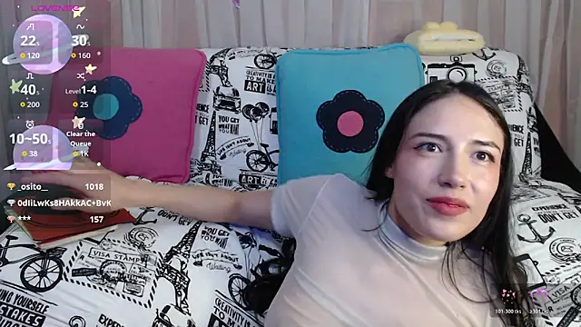 Chat +18 de Pink-sky ao vivo