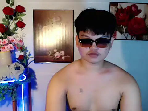 Rain_cum Webcam show