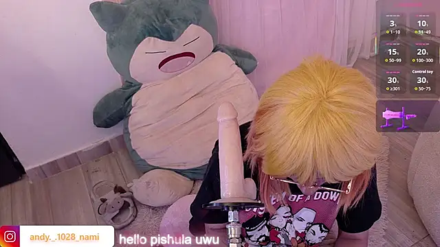 แชท XXX สดของ Nami_usagi