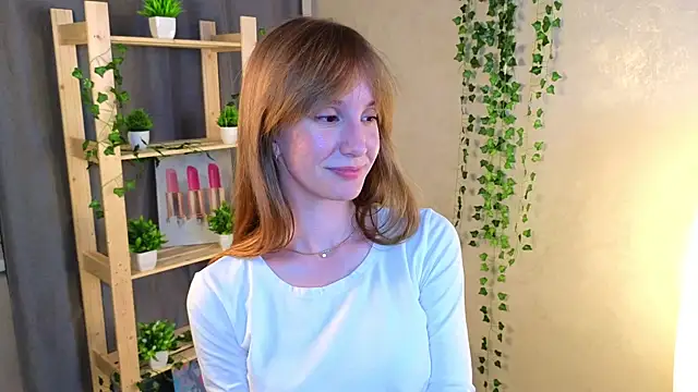 Show modela DelinaVV na web-kameri