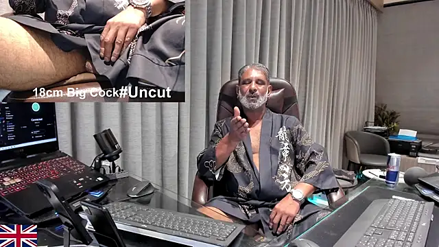 OnlineBossUK Show Webcam