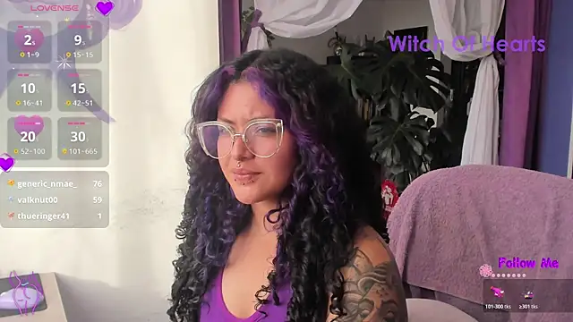 witchviolet Live XXX Chat